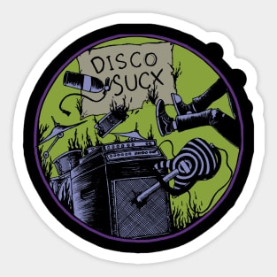 disco succkkk Sticker